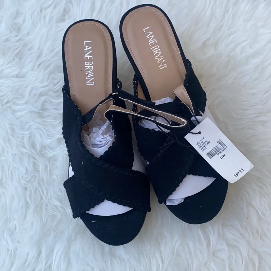 Lane Bryant  Ankle Strap Shoes - Image 4