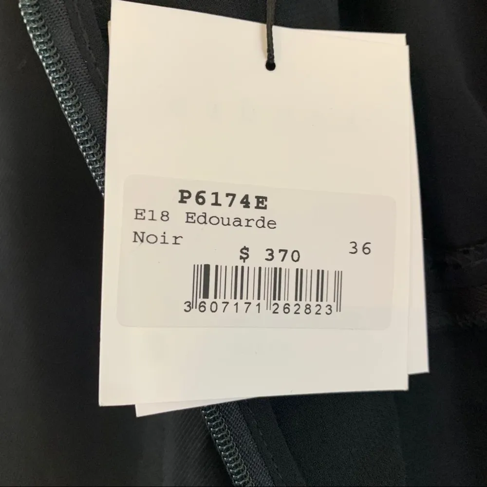 Sandro Edouarde Black Wide-Leg Jumpsuit - Image 7