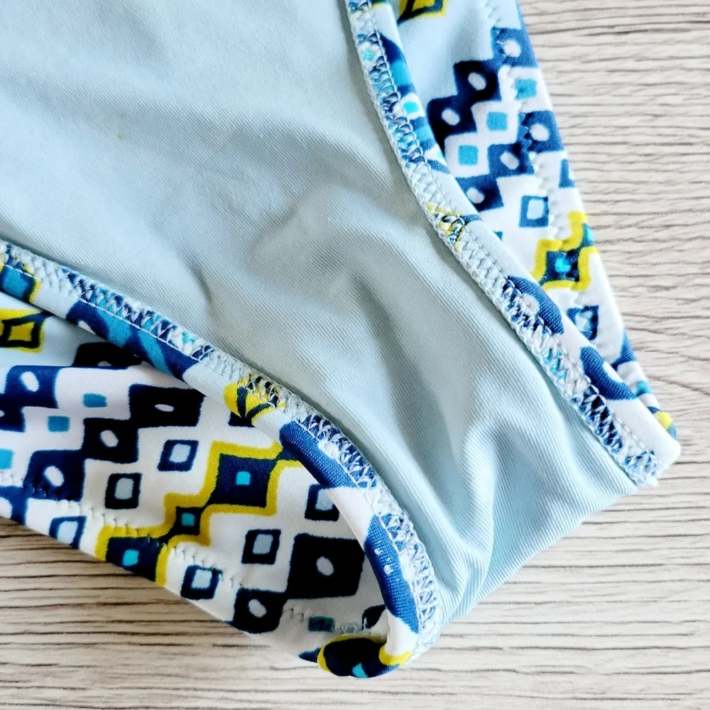 Aerie tribal cutout one piece swimsuit size medium - Image 10