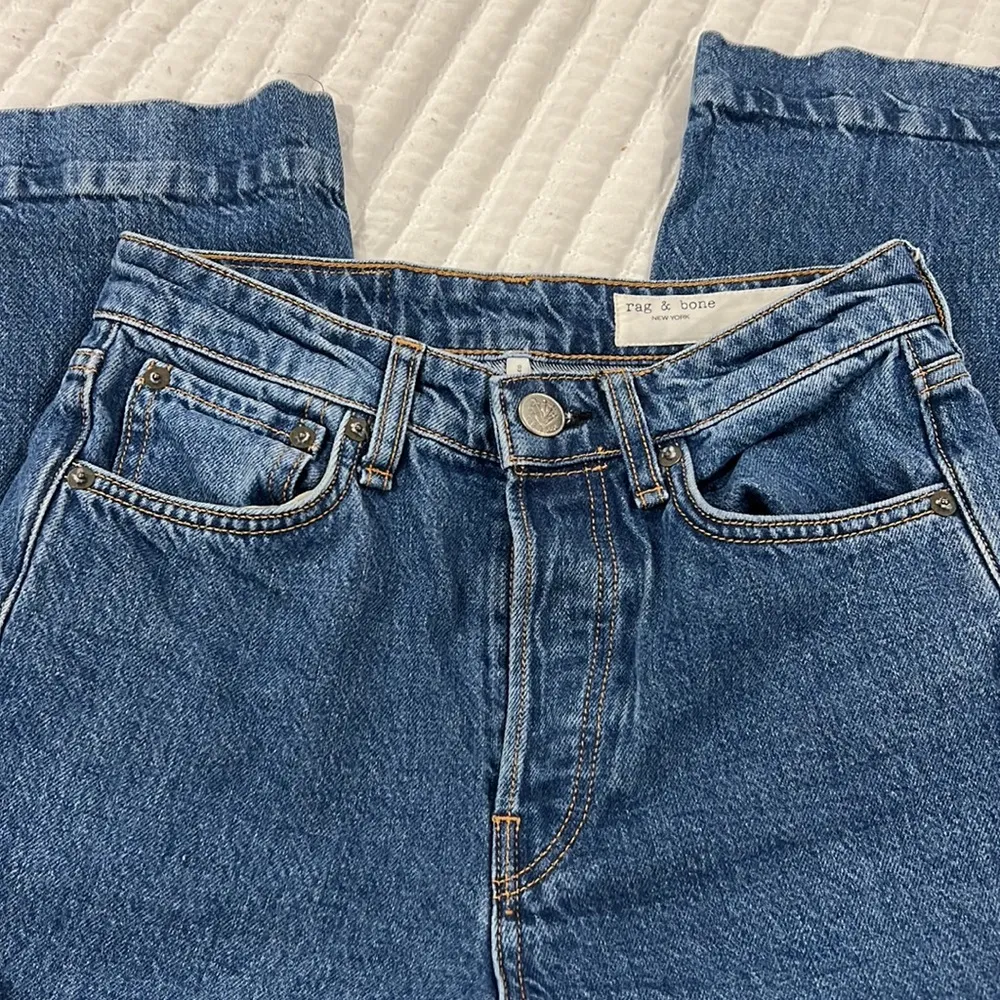 Rag & Bone Maya high rise ankle wide leg jeans! - Image 4