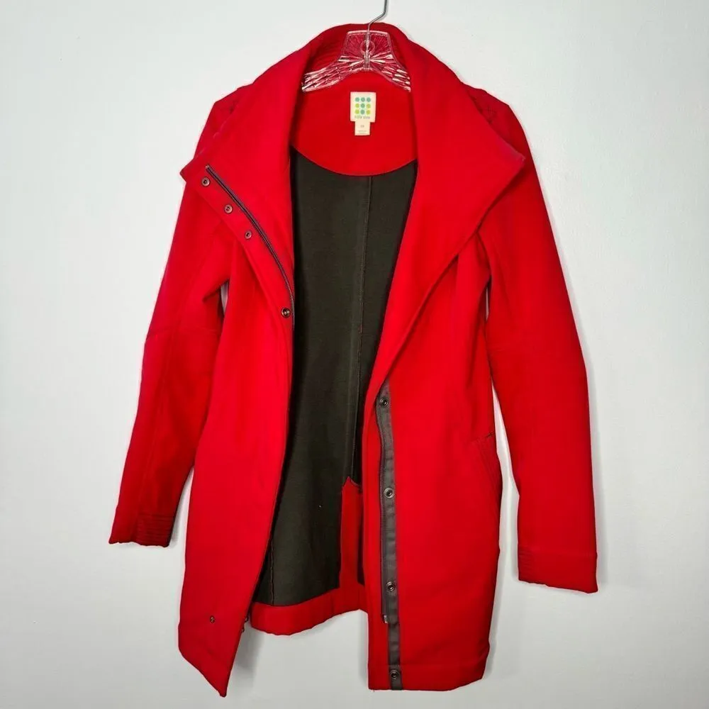 Title Nine pink jacket size XS - Image 2