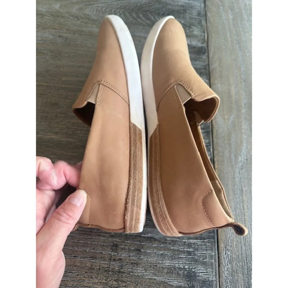 Kork-Ease Peyton Leather Slip-On Shoe SIze: 7.5M Color: Tan - Image 8