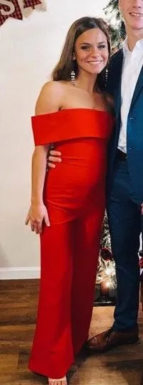 superdown Revolve Red Jumpsuit - Image 2