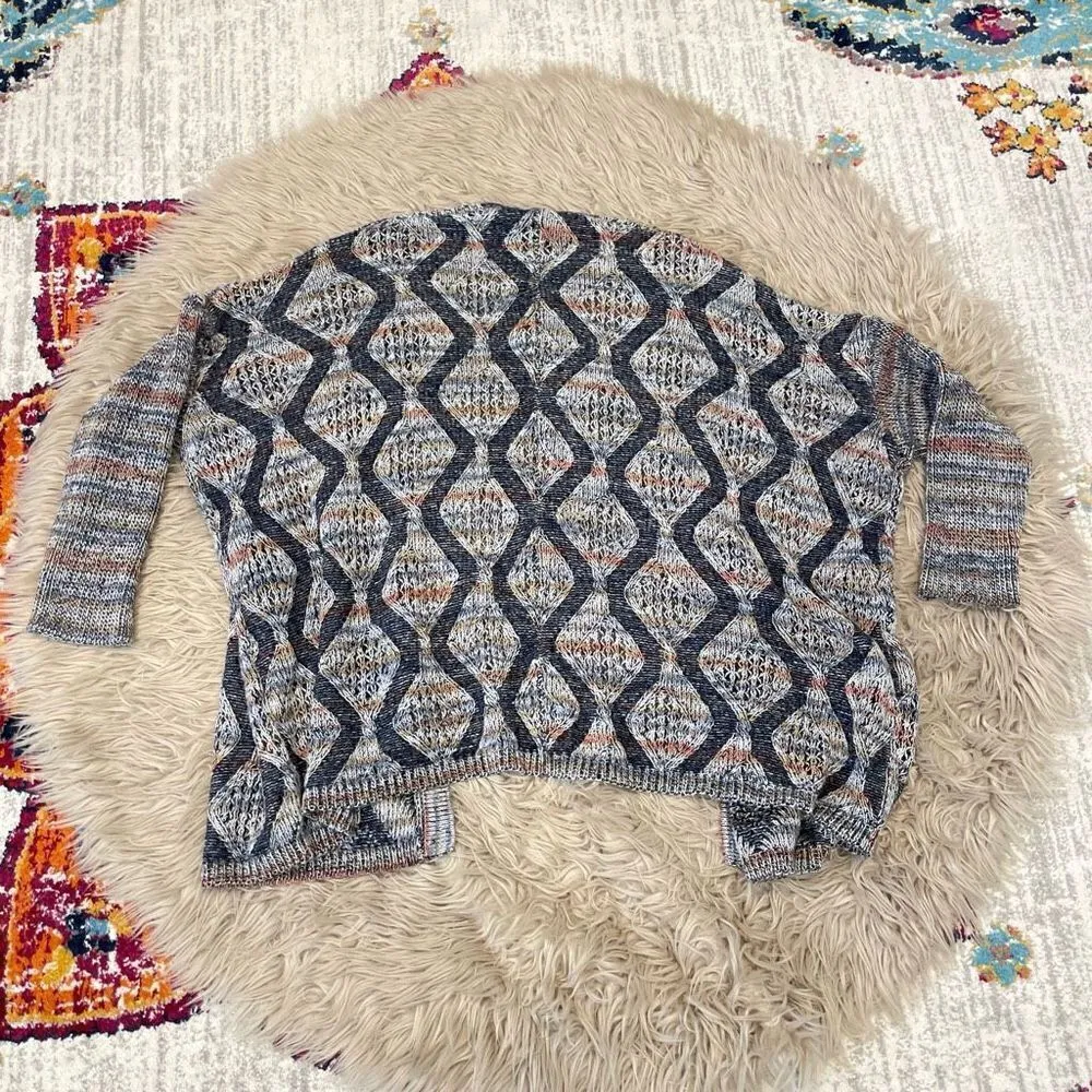 Soft surroundings wool oversized open cardigan - Image 6