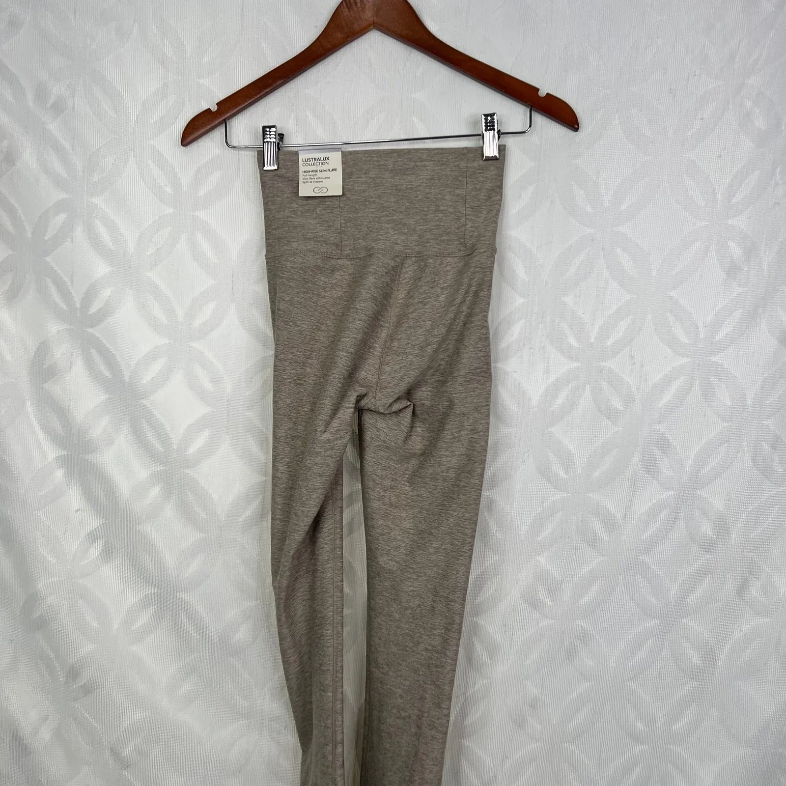 CALIA Women's LustraLux Ultra Slim Boot‎ Cut Pant Size XS NWT Neutral - Image 6
