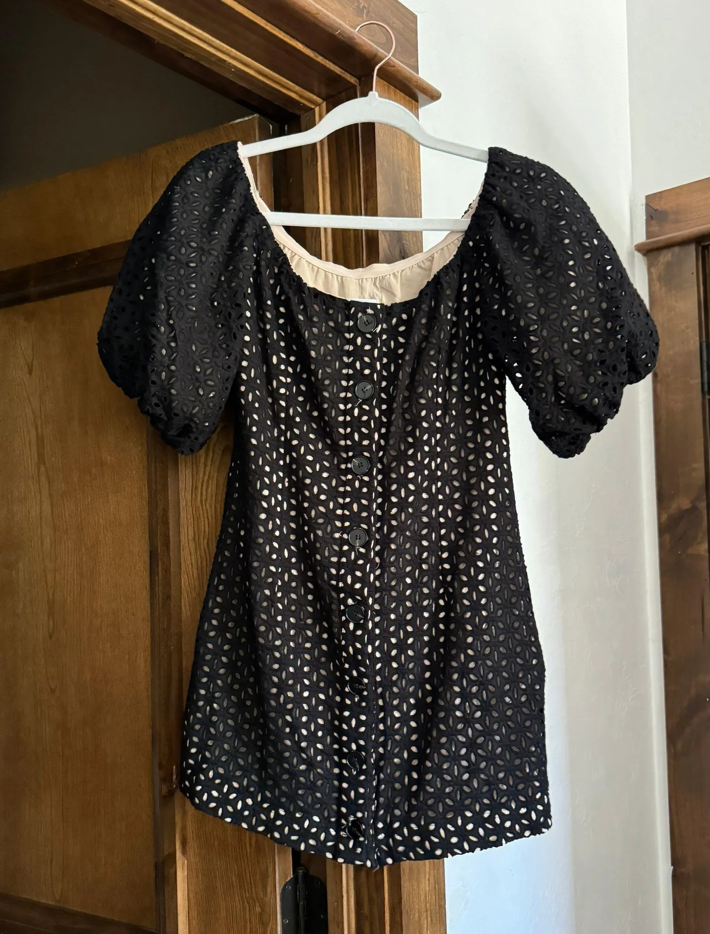 Look And Find Dress Black - Image 7