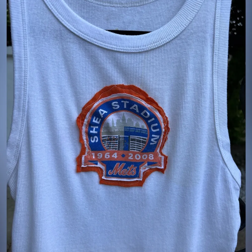 Vintage New York Mets Tank Merch Size M - Image 2