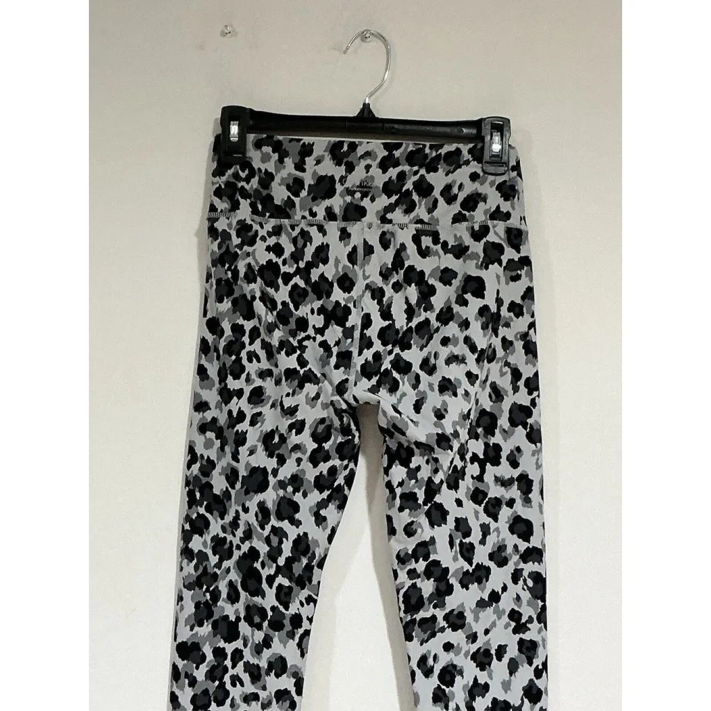 Woman’s Calvin Klein Performance High Waist Leopard Print Active Joggers S-p - Image 2