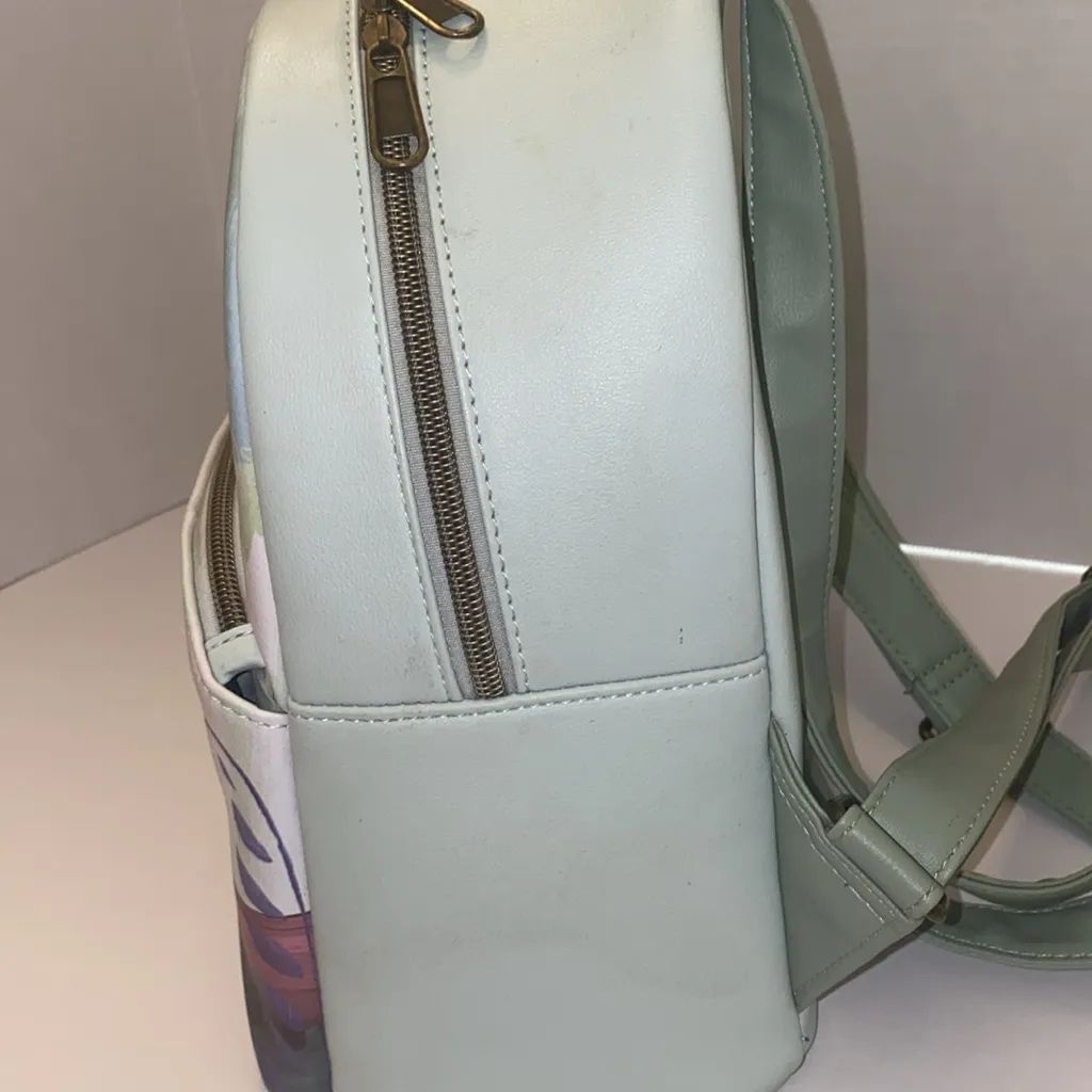 Disney Loungefly The Lion King Mini Backpack Simba and Nala Heart Disney Parks - Image 2