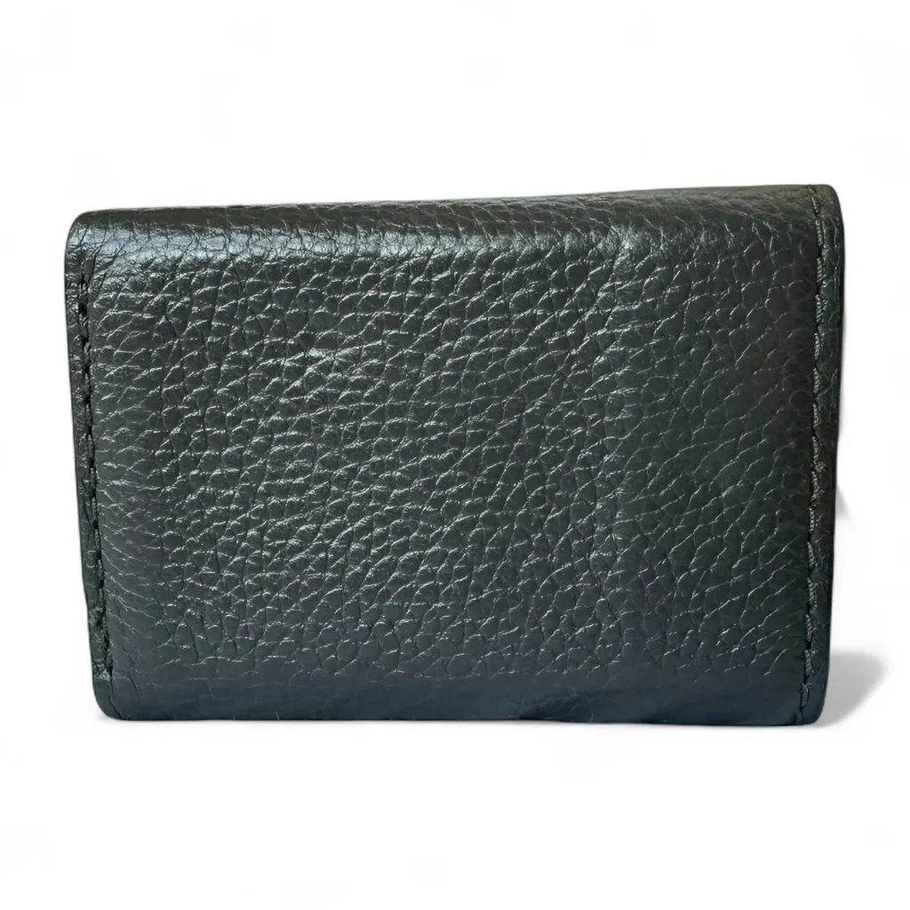 Marc Jacobs Pebbled Leather Mini Wallet – Gray - Image 3