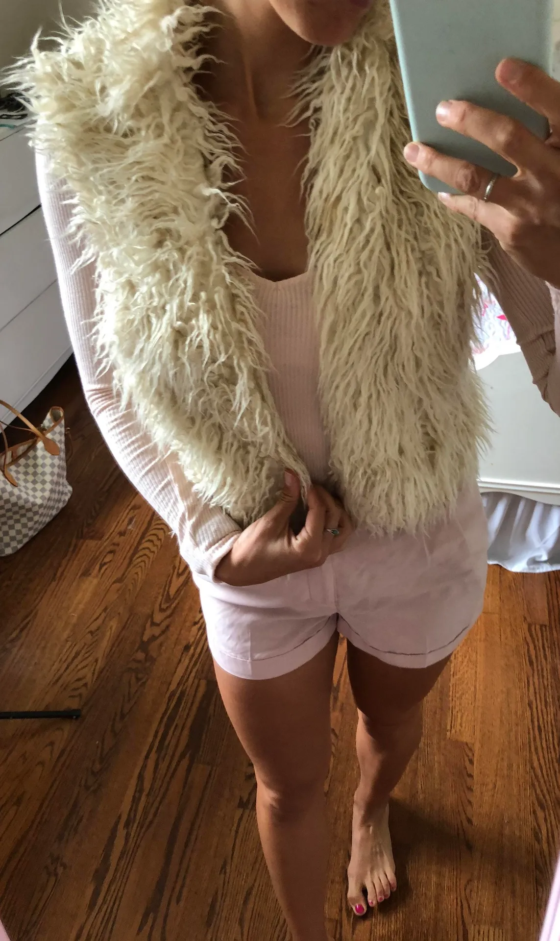 Trouser Shorts Pink - Image 2