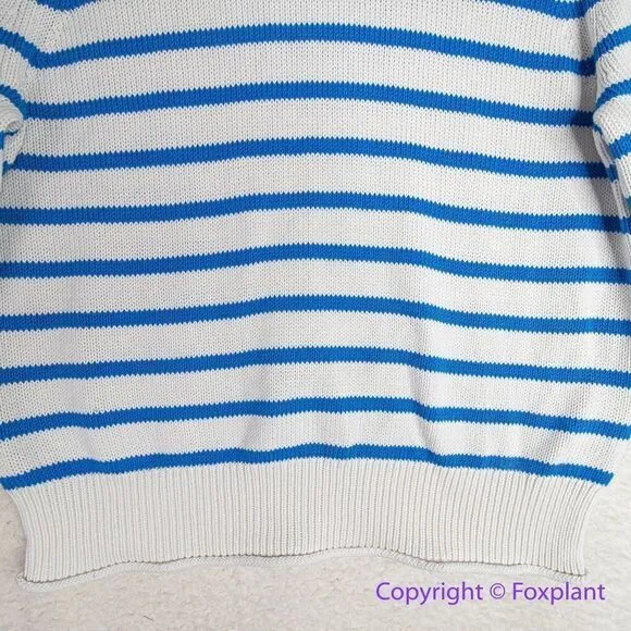 NEW‎ J. Crew New heritage Rollneck™ sweater in stripe, women size S - Image 6