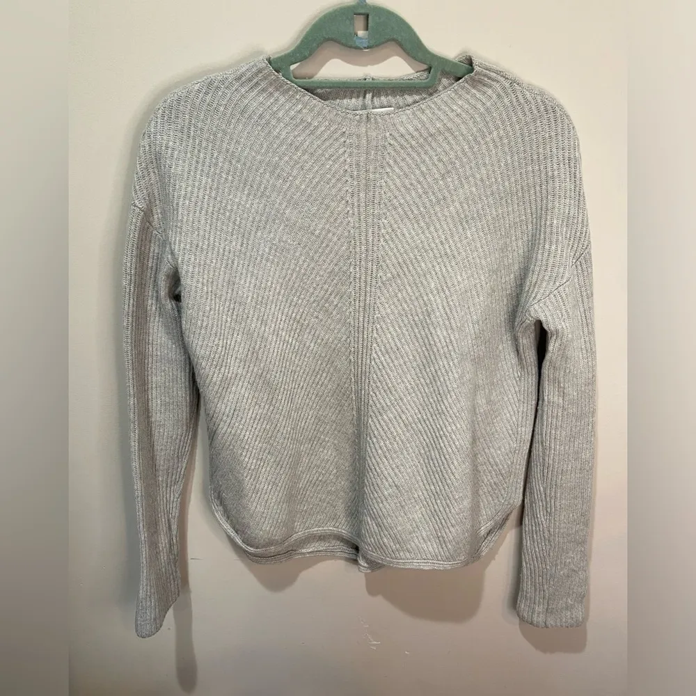 Babaton Chalmers Gray Wool Blend Sweater sz XS‎ - Image 4