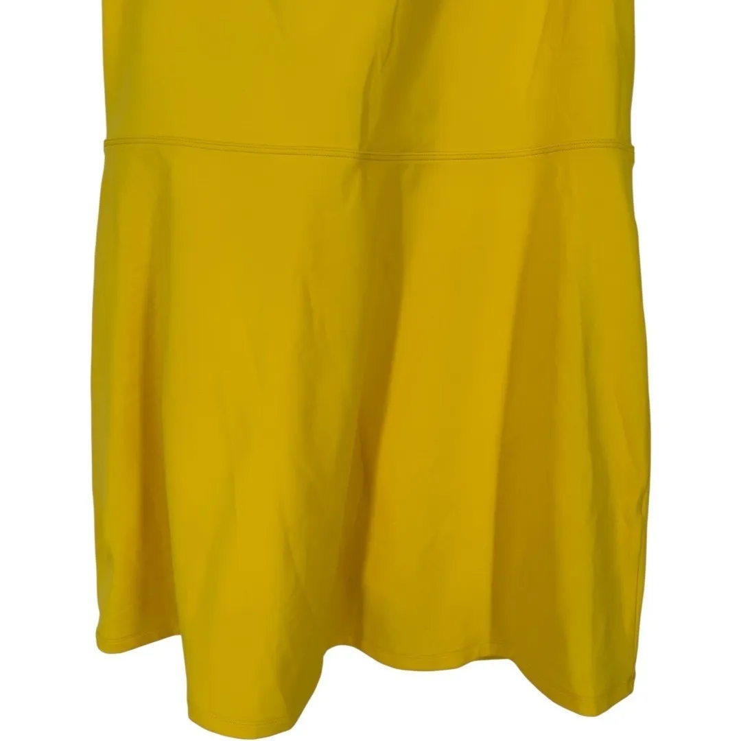 NWT Spiritual Gangster Jet Sleeveless Active Dress Yellow Size‎ XL Athleisure - Image 10
