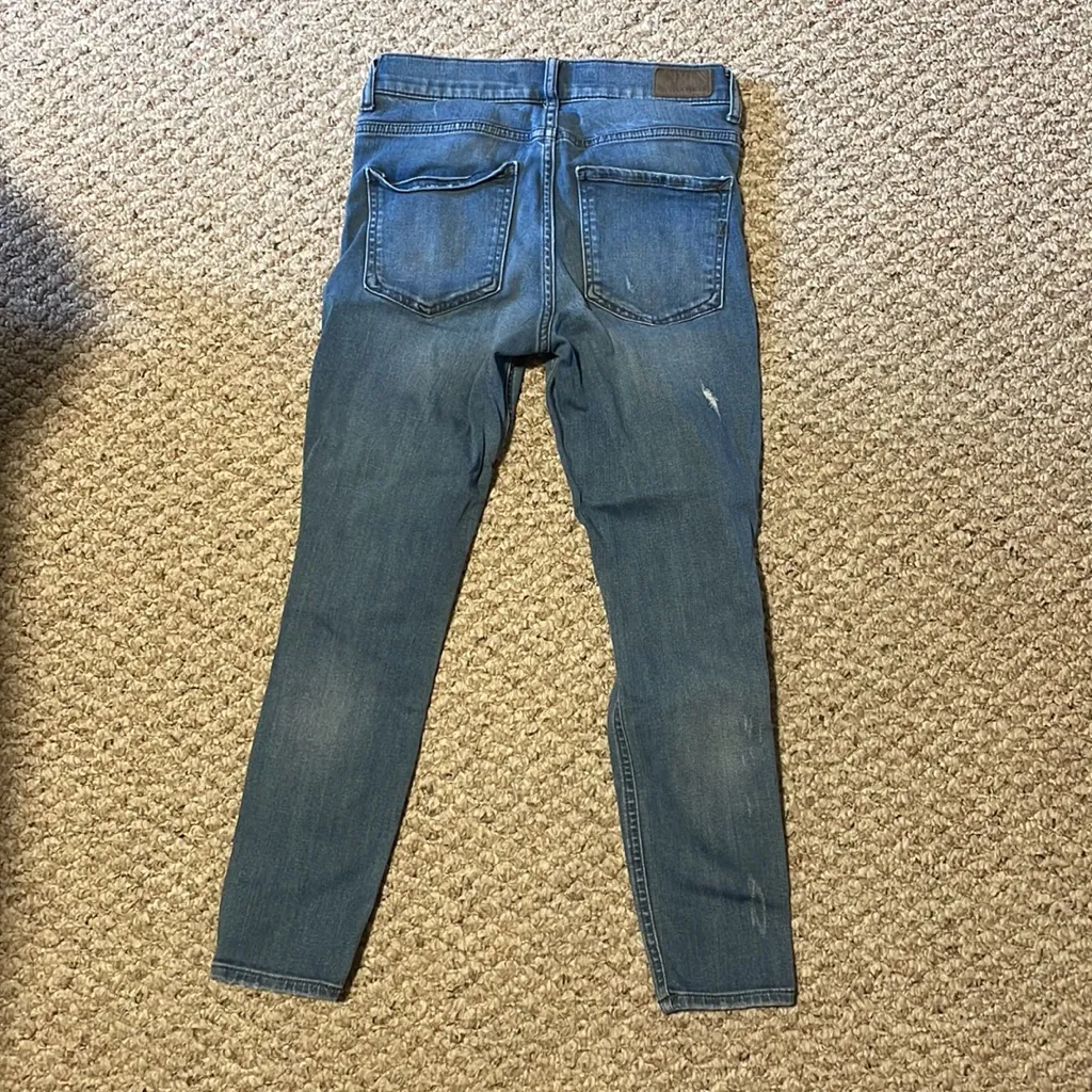 Women’s express jeans ankle leggings - Image 2