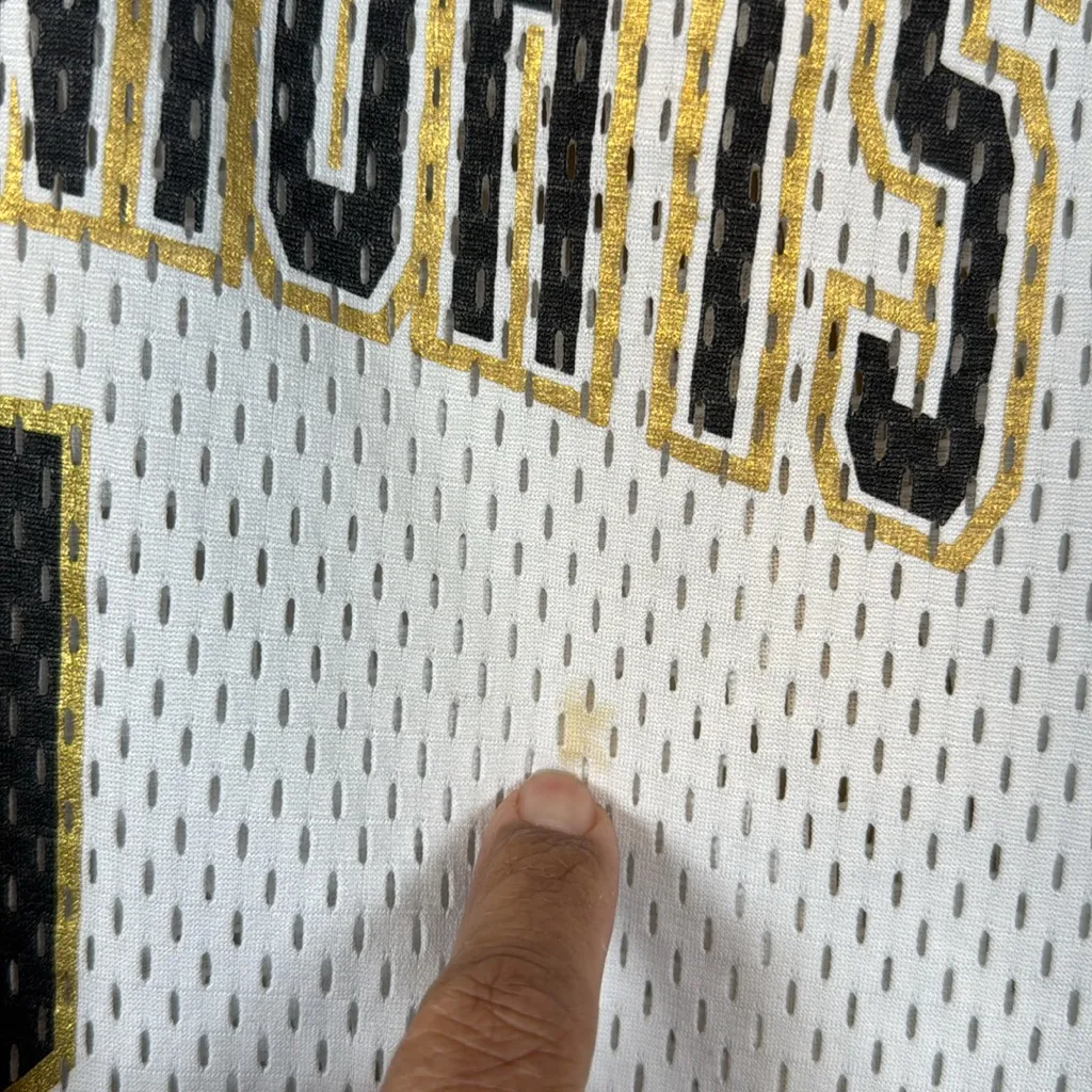 Vegas Golden Knights Hockey 4her by Carl Banks Jersey Top Size 2XL #5681 White - Image 4