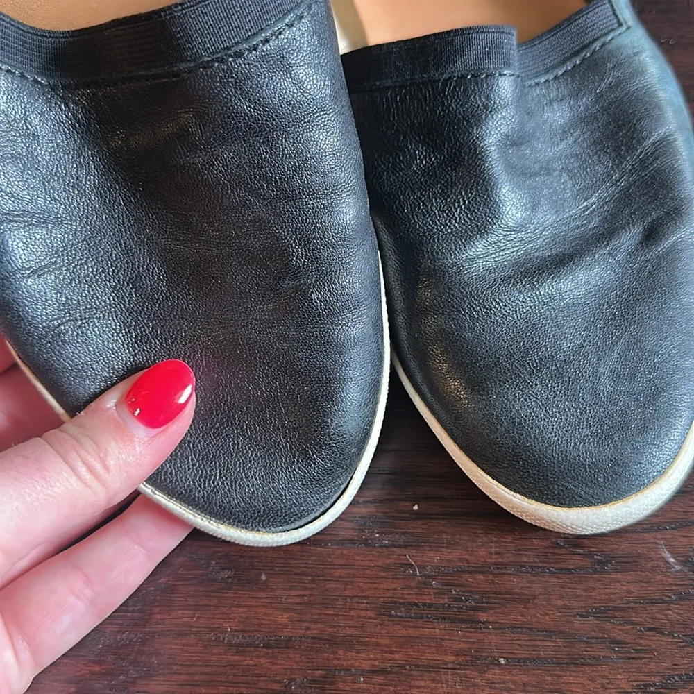 Frye Melanie Slip On Shoes Black 9.5 - Image 8