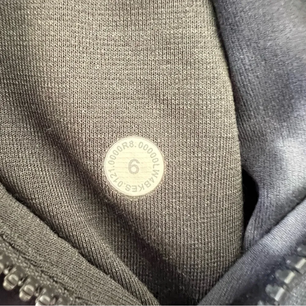 Lululemon  Diamond Dye Pitch Grey Graphite Grey Nulu Hooded Define Jacket - Image 12