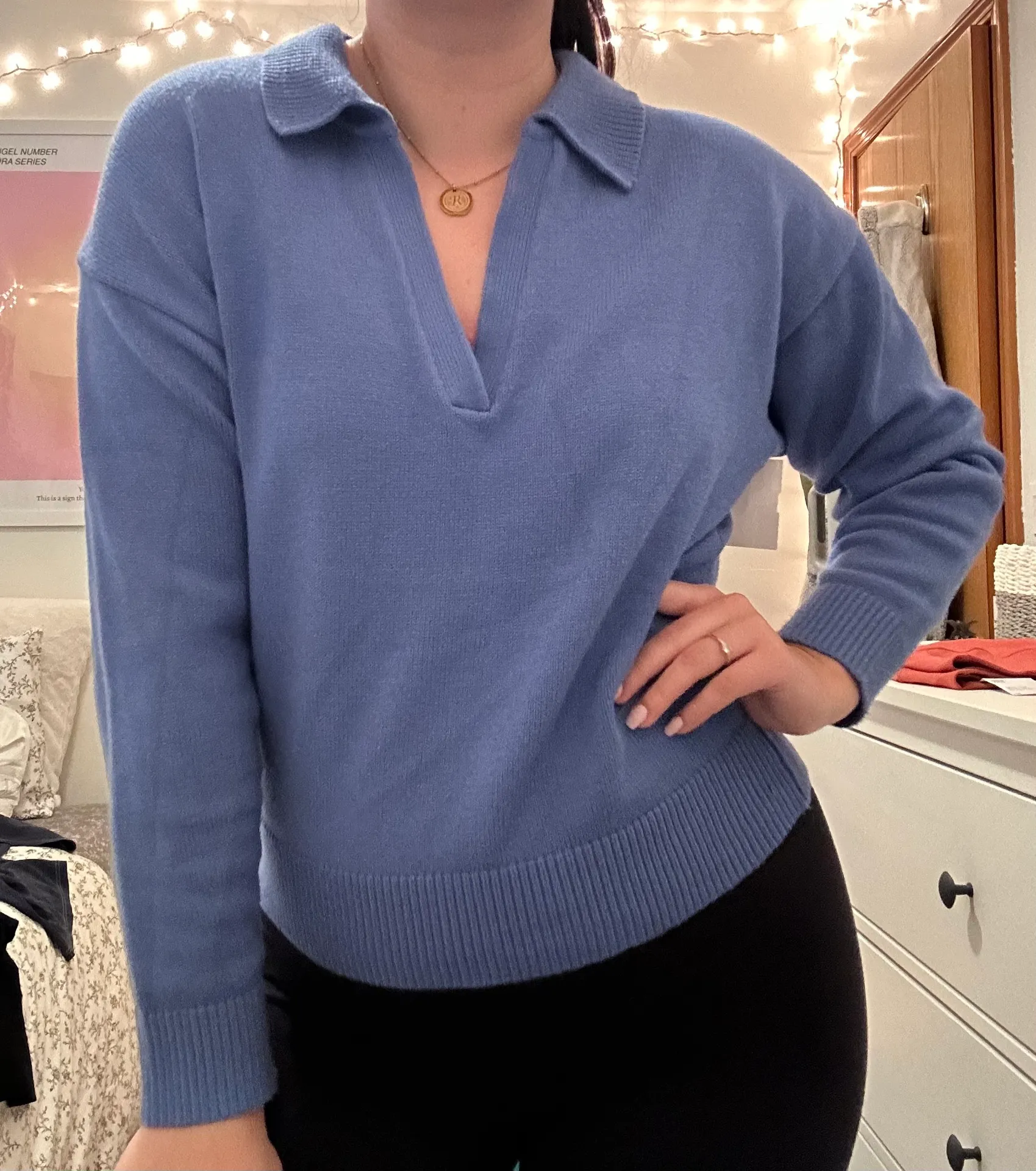 Collard Sweater - Image 4