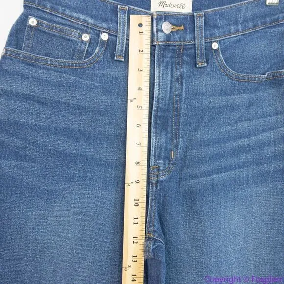 NEW Madewell Perfect Vintage Straight Jean‎ in Mayfield Wash, NG251, 28 - Image 8