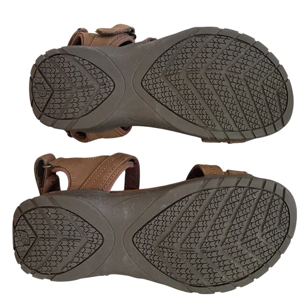 New Balance Women’s Maya Sport Nubuck Leather Supportive Sandals Brown Size 6 - Image 9