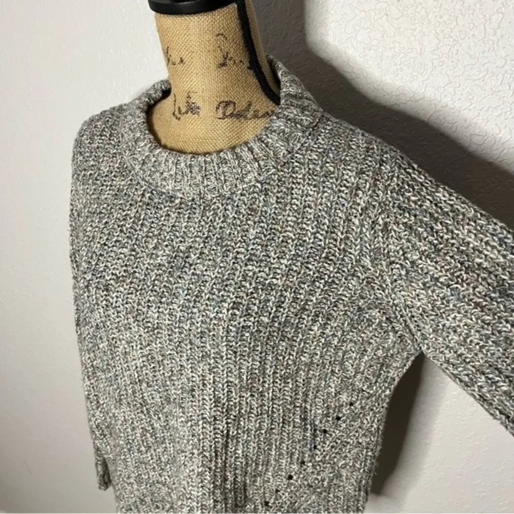Universal Thread Womens Grey Multicolor Knit Crewneck Sweater sz M - Image 24