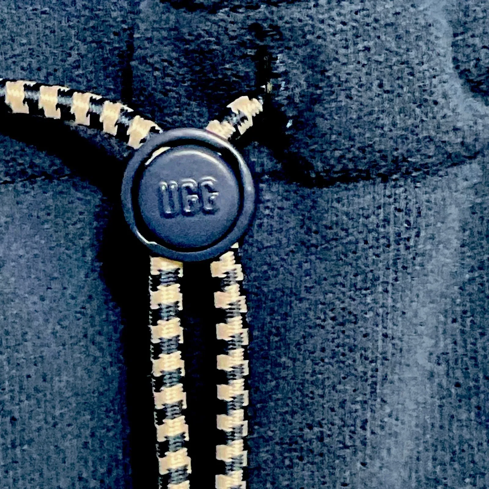 UGG 100% cotton Dark Sky Anisha Terry women's‎ T-Shirt Dress Size M - Image 10