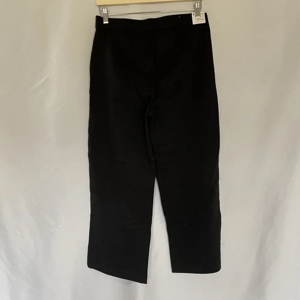 NWT Gloria Vanderbilt Womens Black Trousers M business casual style - Image 6
