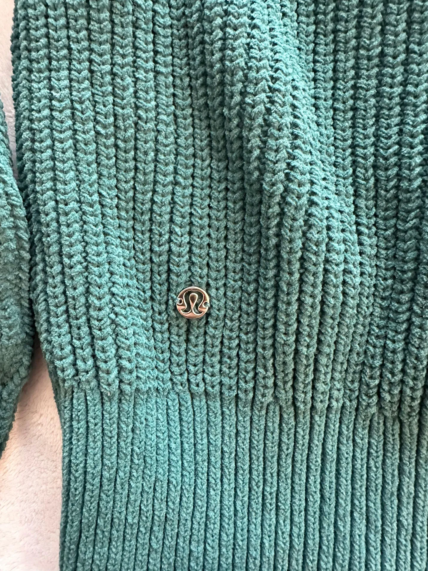 Cable Knit Sweater - Image 4