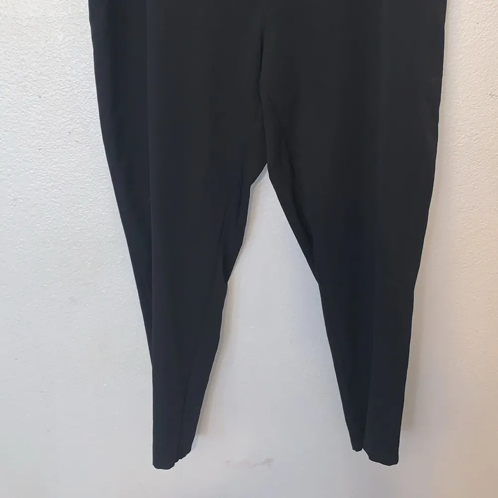 32 Degrees Heat 32 Degrees Cool black lightweight athletic sweatpants pockets - Image 3
