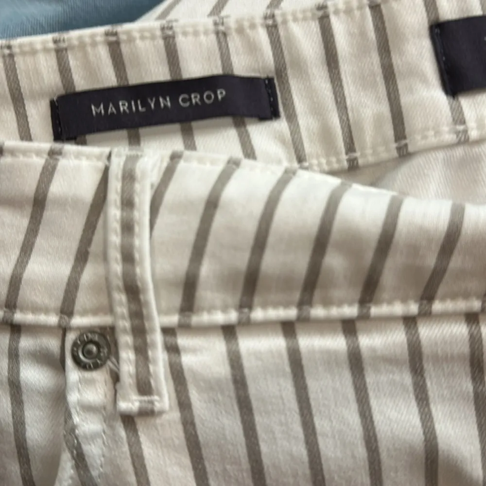 NWT NYDJ Marilyn Cuffed Crop Straight Leg Jeans (Pink Dusk)  18W, - Image 8