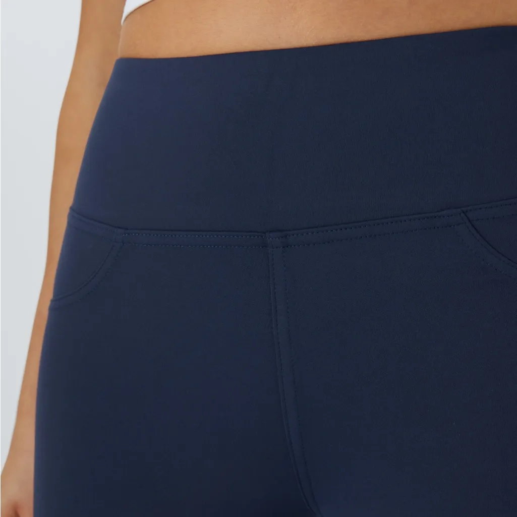 Halara High Waited Pocket Flare Yoga Leggings - Image 4