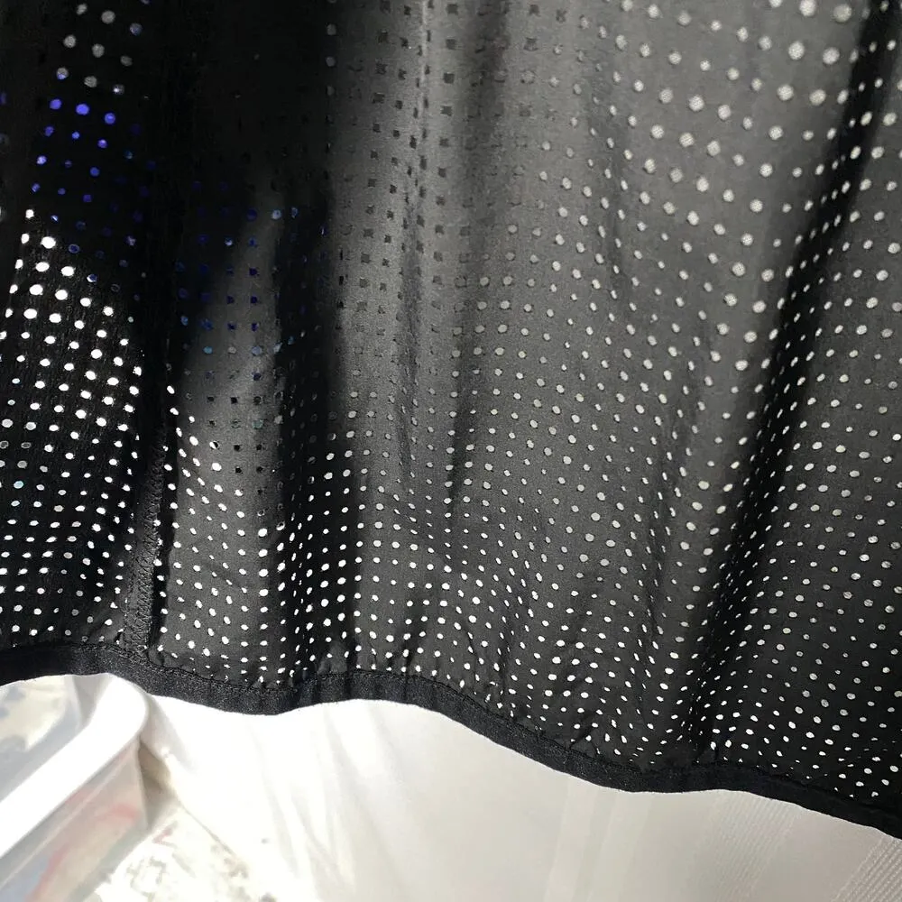 FILA Sport Long Sleeve Galaxy Mesh Zip Up Windbreaker Size Small Running Jacket - Image 7