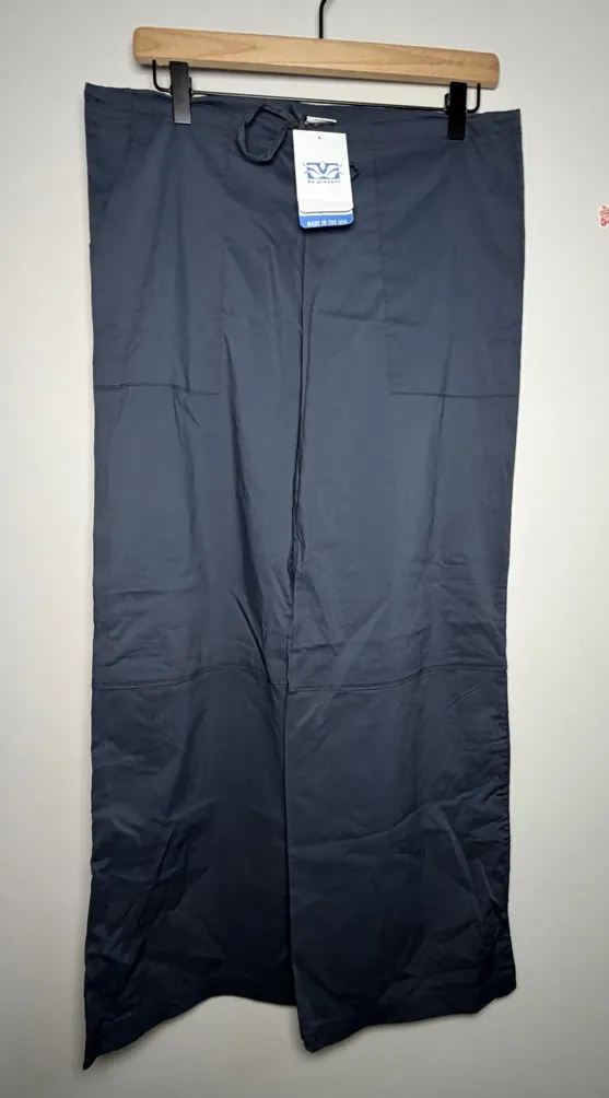 NEW Be Present Versatility Pant Dark Gray Side Snap Yoga Pants L Made USA Active Size L - Image 1