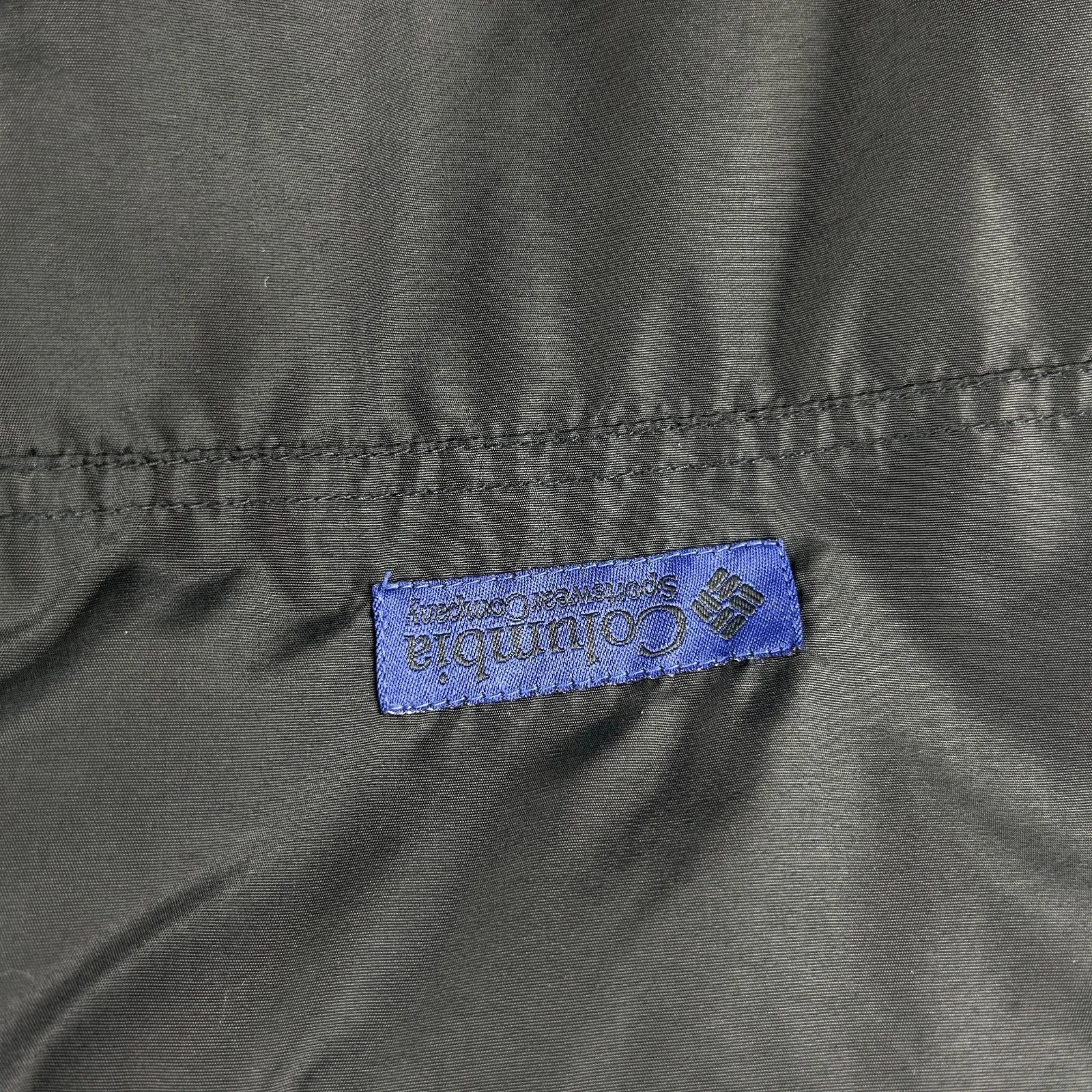 Vintage‎ 90's Columbia Women's Snowy Range Windbreaker Jacket Purple Black Small - Image 8