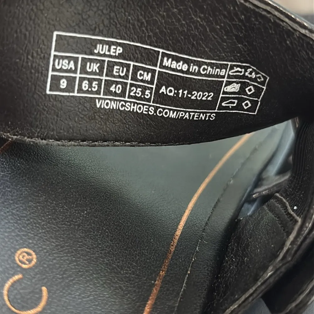 Vionic Julep Sandal Black 9 - Image 7