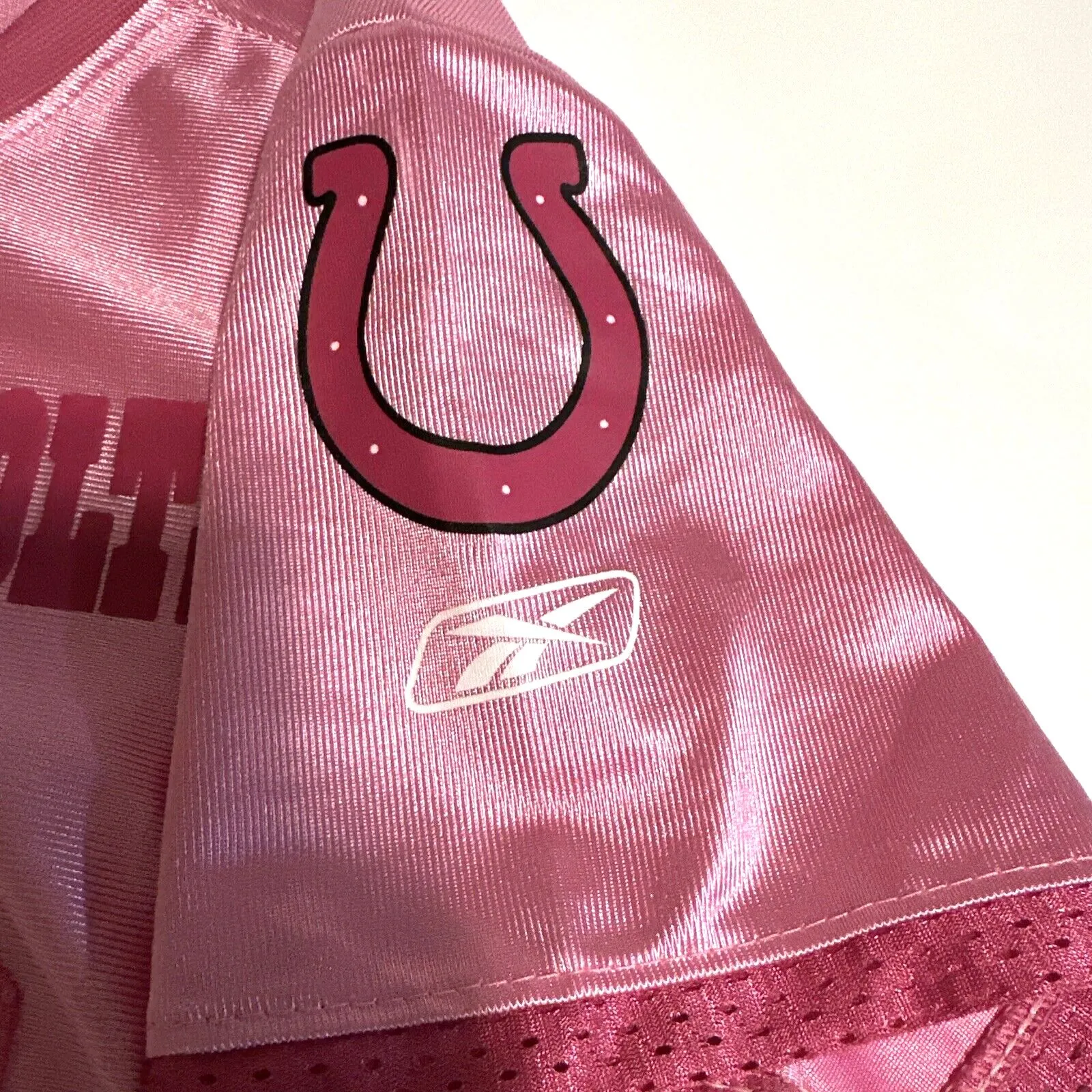 Peyton Manning Reebok Colts Super Bowl‎  Jersey #18 XL - Image 8