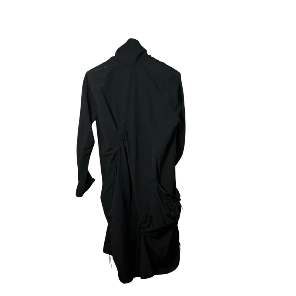 Hanna For La Journee Women’s Parachute Nylon Jacket Black Size S - Image 9