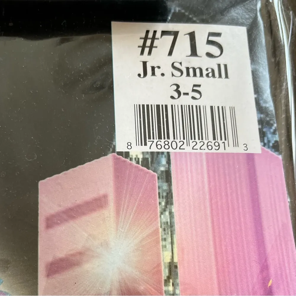 NWT Hip Hop Queen Juniors Costume Rave 80’s Small - Image 5