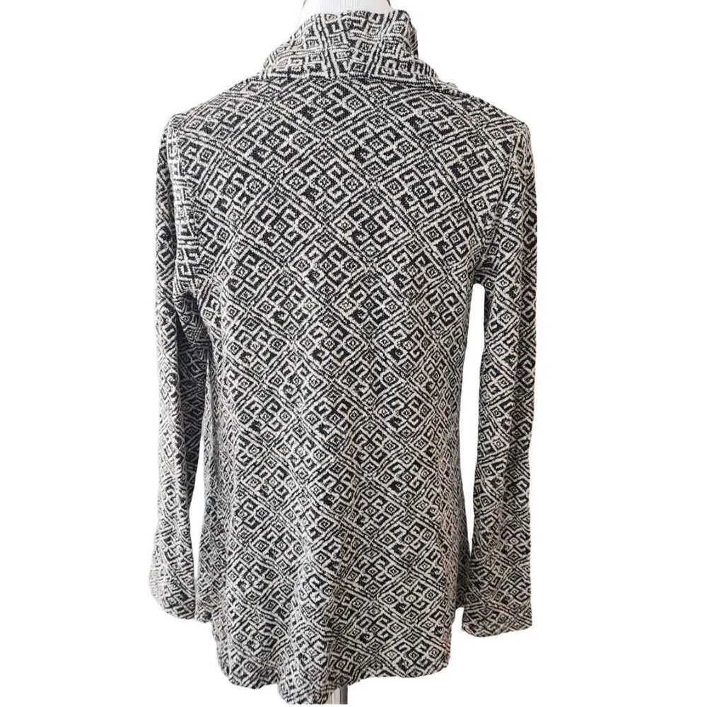 Bobeau Single Button Swing Jacket
Waterfall‎ Cardigan Small - Image 3