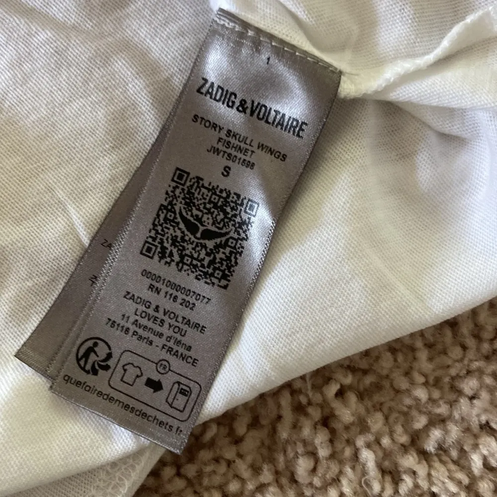 V neck tee. S - Image 5