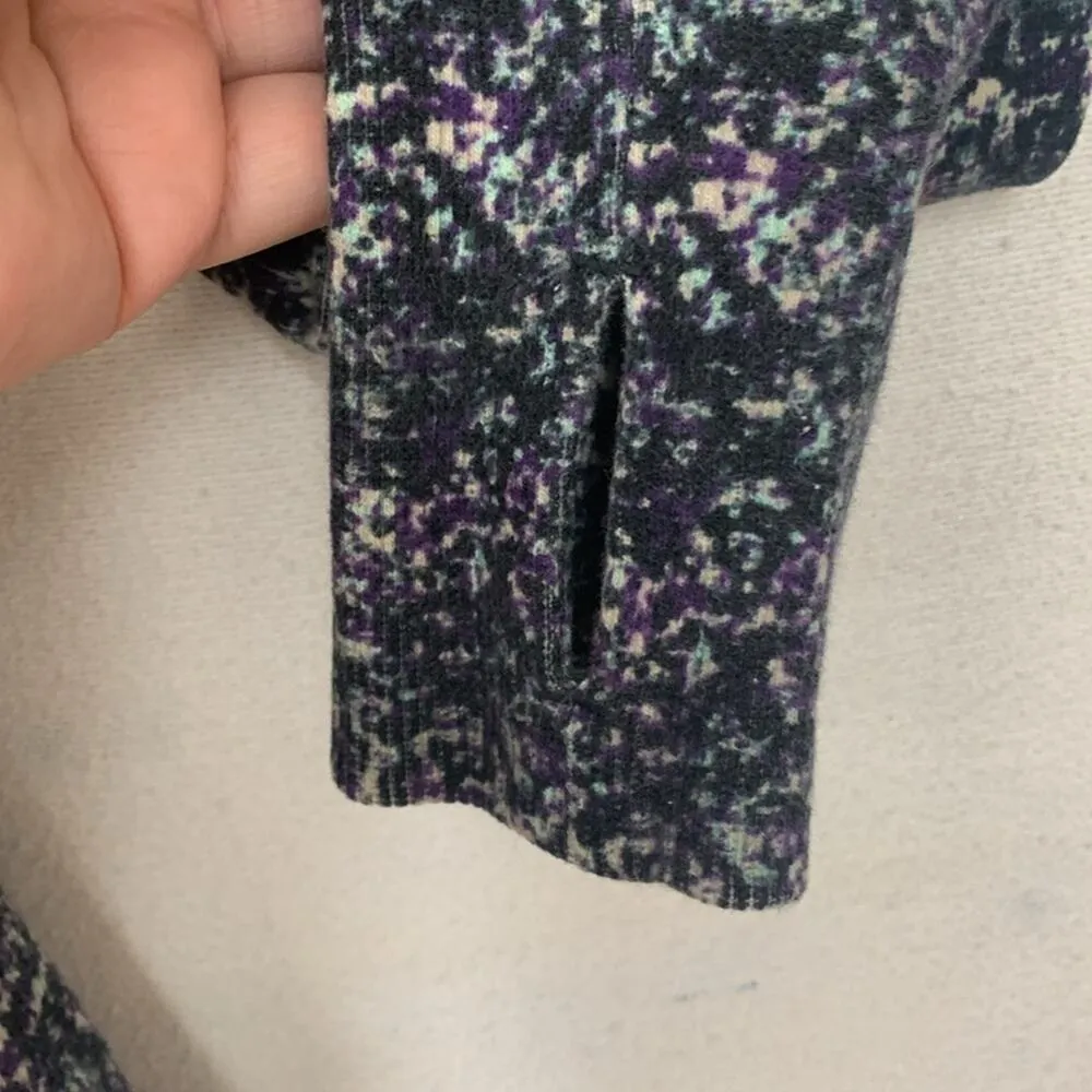 Lululemon size 4 scuba hoodie II zip up jacket rocky road sand dune toothpaste - Image 6