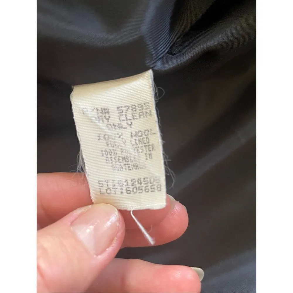 REQUIREMENTS WOMAN
Jacket  blazer 18W
100% PURE NEW WOOL WOOLMARK - Image 5