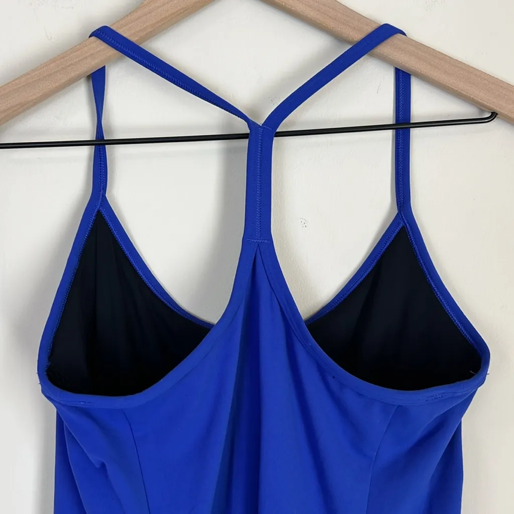 Vuori One Shot Athletic Tennis Dress Lined Bike Shorts Skort Sz Small - Image 5