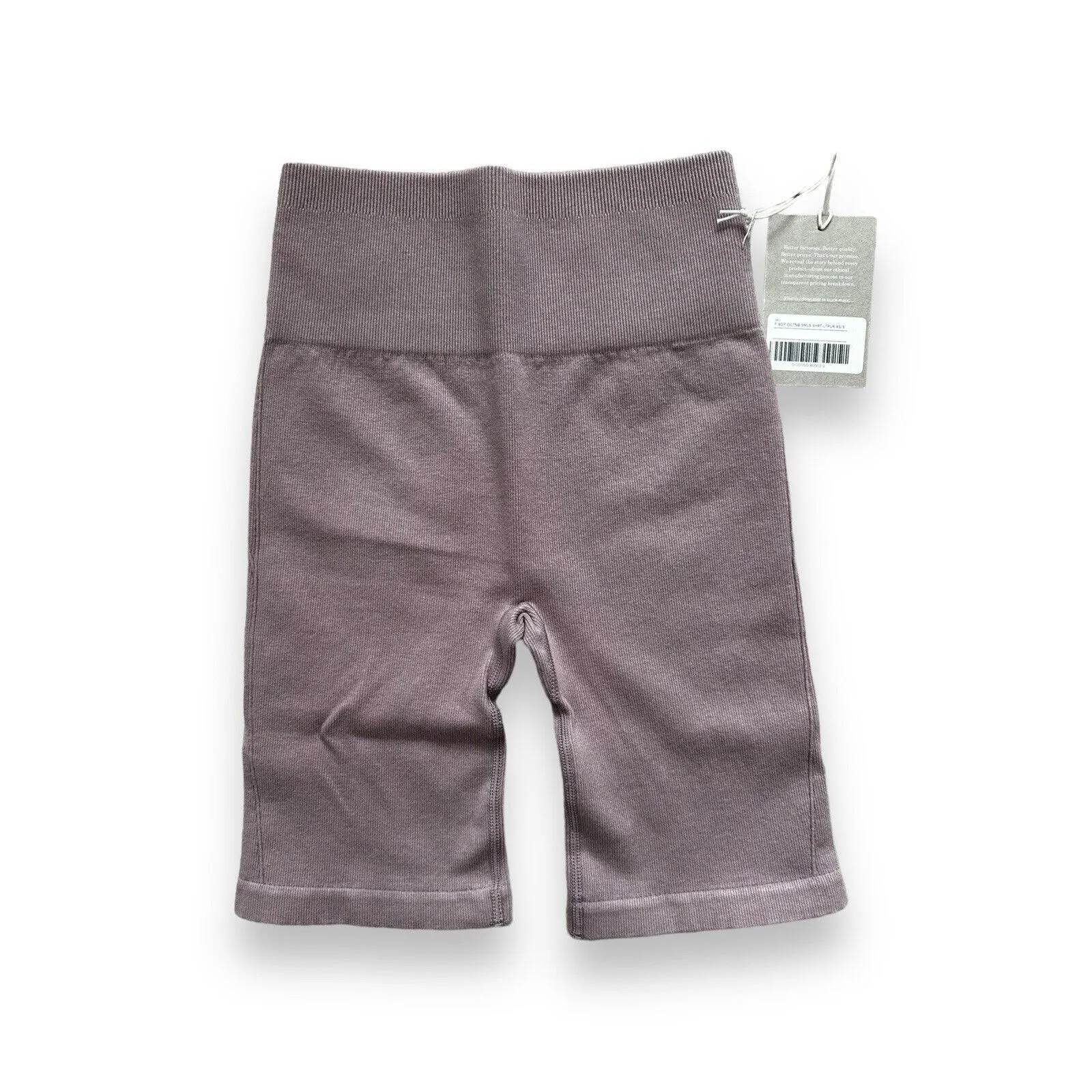 New Everlane Body Seamless Bike Shorts Light Purple XS/S - Image 3