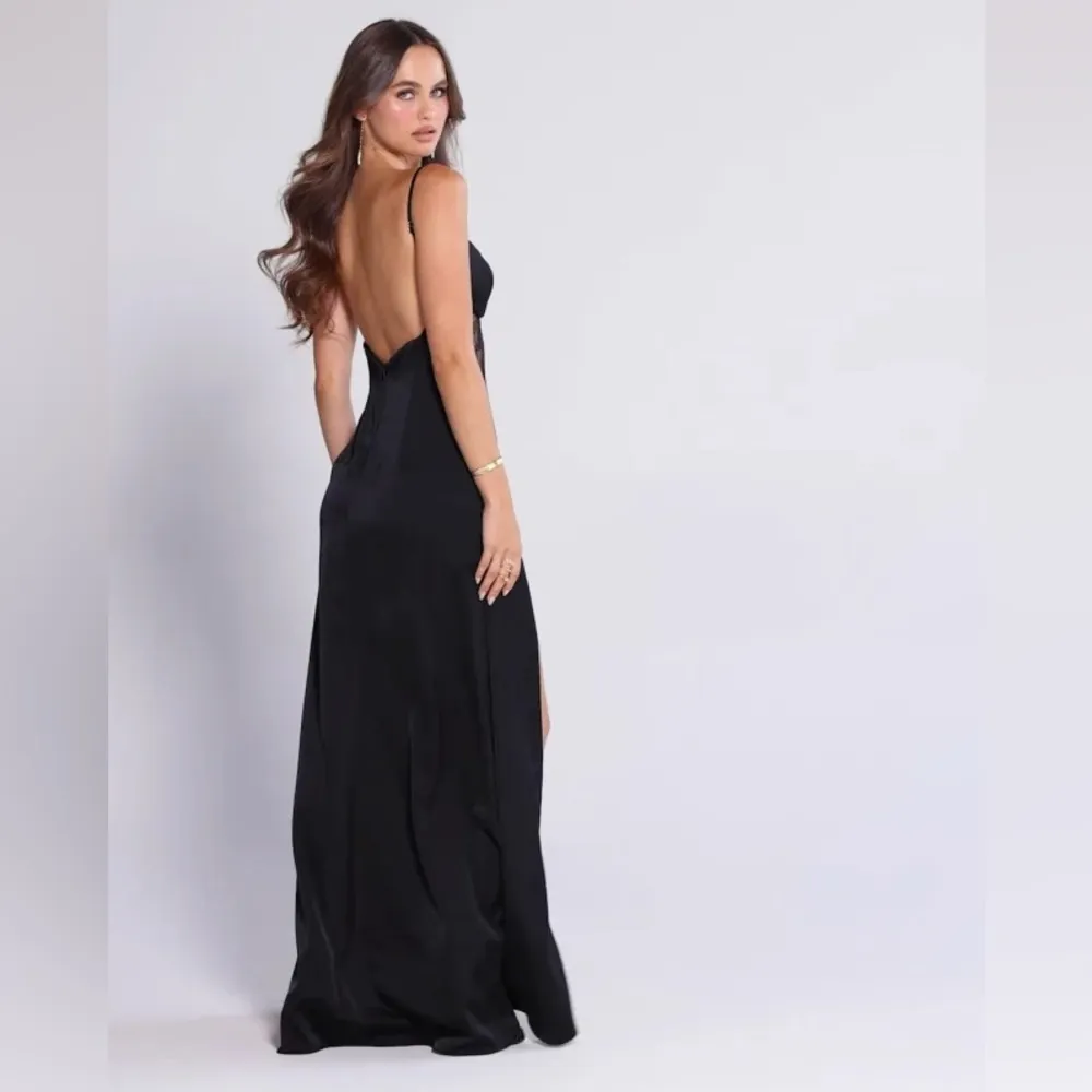 Katie May Ariana Gown in Black M - Image 9