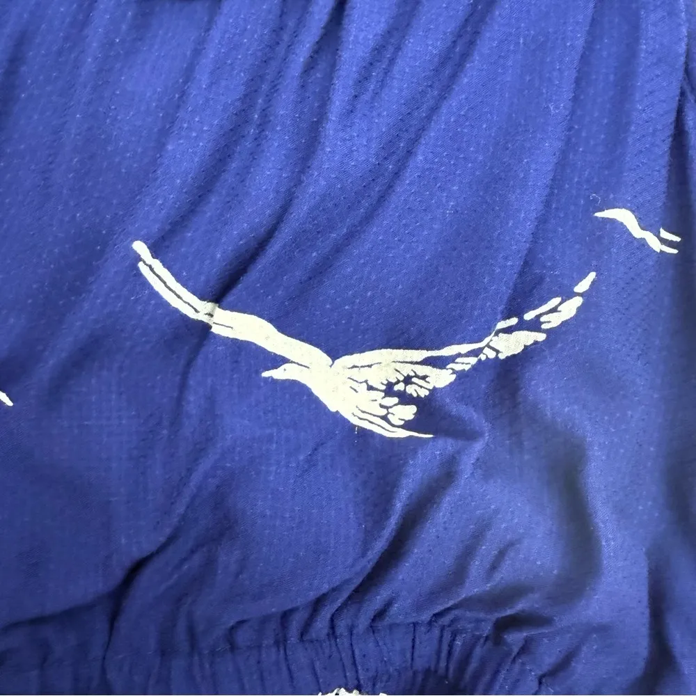 Anthropologie 48 Of 52 Conversations Colloquial Off Shoulder Nautical Midi Dress - Image 10