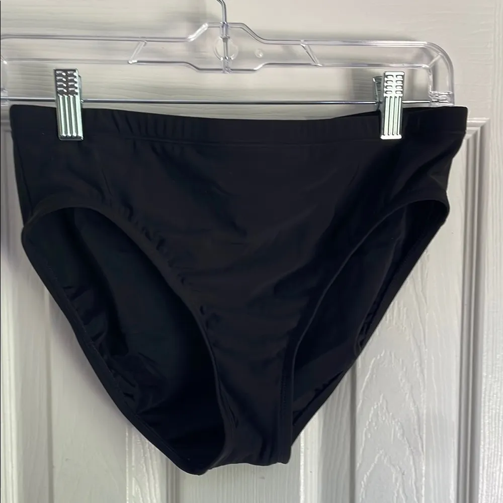 Xhilaration Green and Black Bikini Set - Image 5