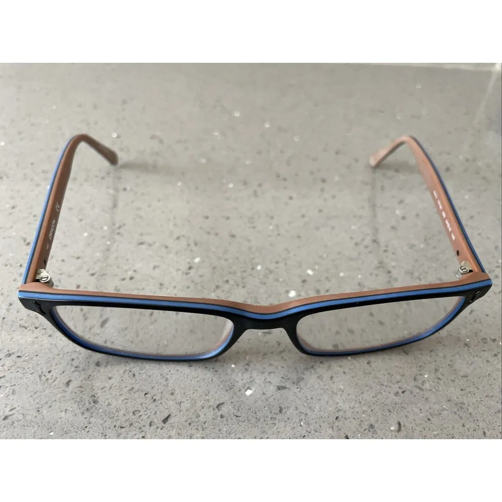 DRAGON Kevin DR181 006 Black Mens Rectangle Eyeglasses Frames ONLY 54 - Image 2