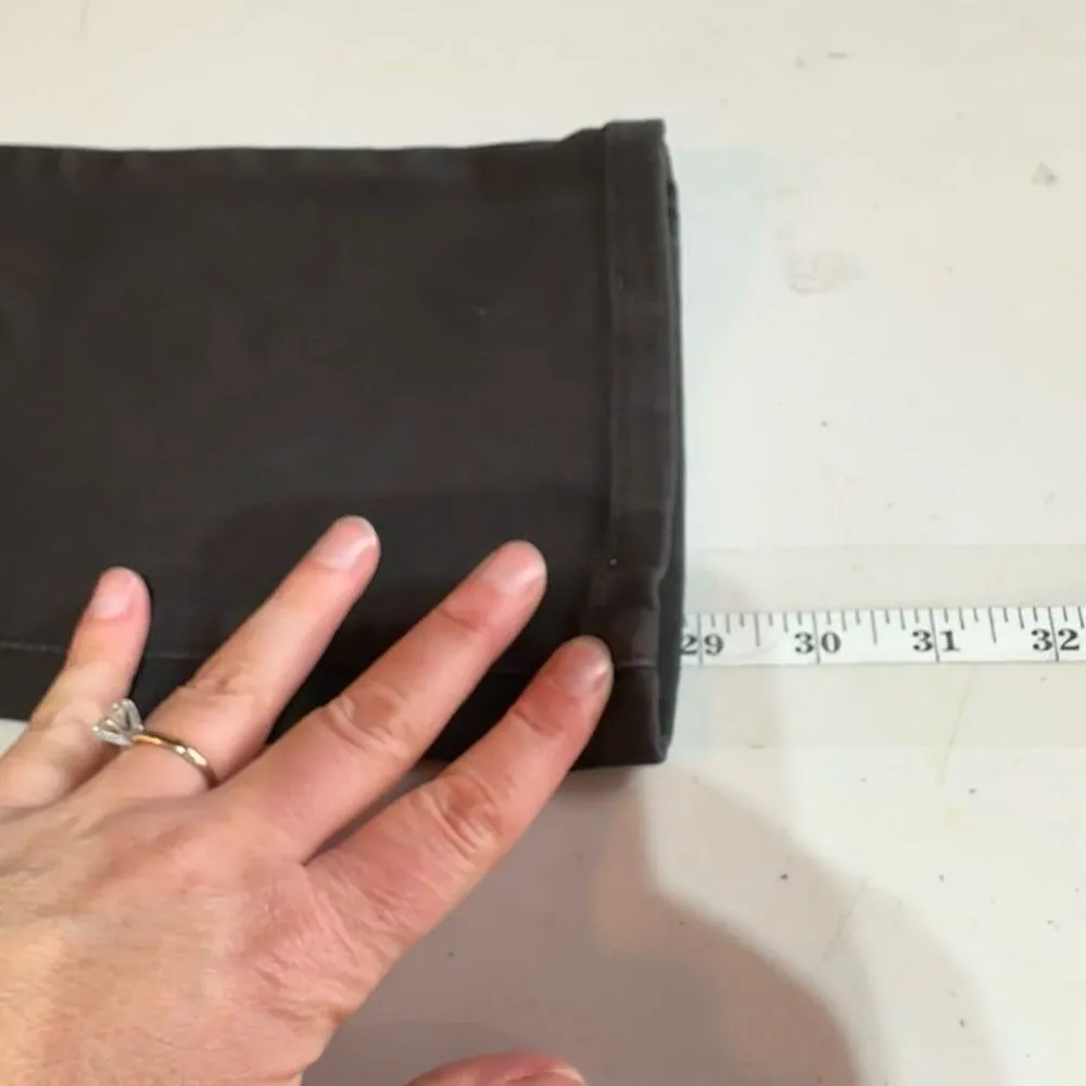 NYDJ Women's Mid-Rise Stretch Skinny Jeans Charcoal Dark Gray Black Size‎ 6P - Image 8